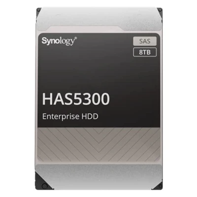 Bild av Synology Enterprise 8TB Hårddisk HAS5300 8T Serial Attached SCSI 3 3,5&quot;