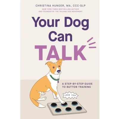 Bild av Your Dog Can Talk: A Step By Guide to Button Training