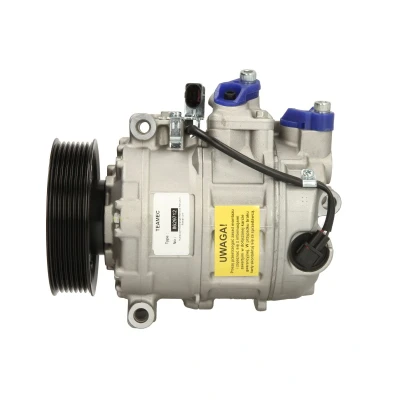 Bild av TEAMEC 8629712 Kompressor 7SEU16C 12V PAG 46 AUDI: A8 D3 (4E2, 4E8) 4.2 quattro, 3.7 6.0 W12 quattro 2002 2010