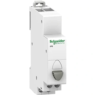 Bild av Schneider Electric Acti9 ipb 1no single push button grey
