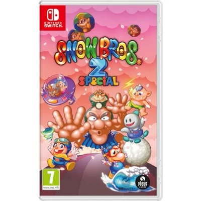 Bild av Snow Bros. 2 Special Nintendo Switch Plattform