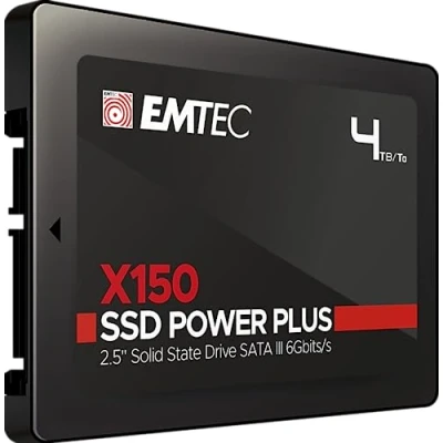 Bild av Emtec ECSSD4TX150 Intern SSD 2,5 tum SATA X150 Power Plus 3D NAND 4TB
