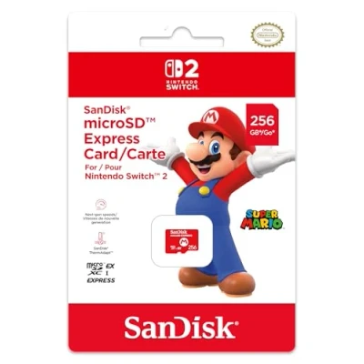 Bild av SanDisk microSD Express 256GB