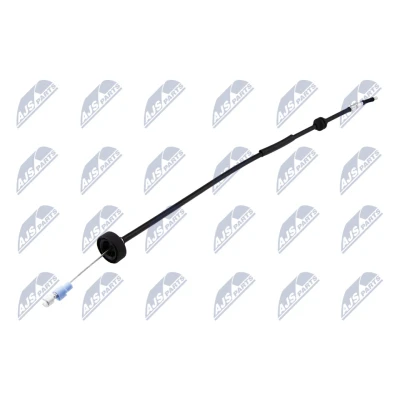 Bild av Vajer, parkeringsbroms, Höger bak, bmw x5 [e70, f15, f85], x6 [e71, e72], 34436772104, 46357