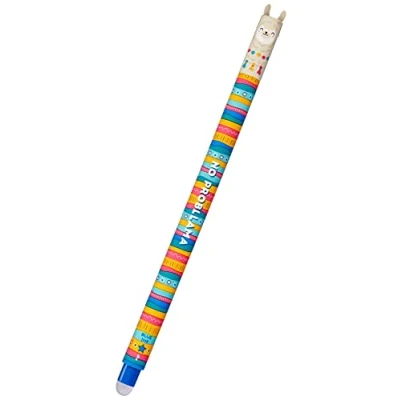 Bild av Legami raderbar gelpenna, värmekänsligt bläck, spetsdiameter 0,7 mm, längd: 15 cm, blått bläck