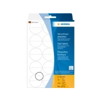 Bild av HERMA security/sealing labels 240 label(s) 32 mm round