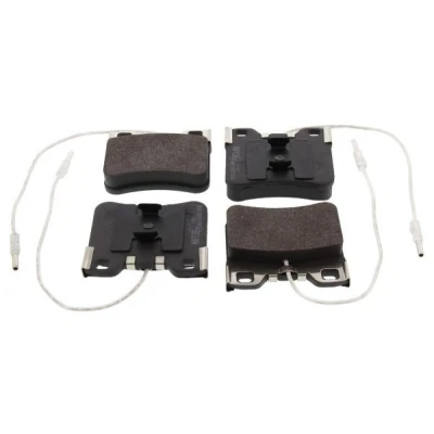 Bild av MAPCO 6286 Jeu de plaquettes frein Essieu avant contact signal d&#039;usure inclus PEUGEOT: 106 II 3/5 portes, I CITROËN: AX