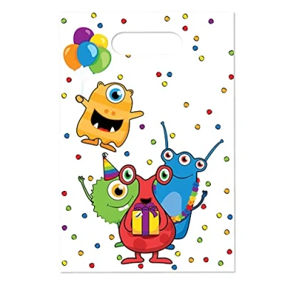 Bild av Haza Witbaard Monster Party dispensing bags 6 pcs.
