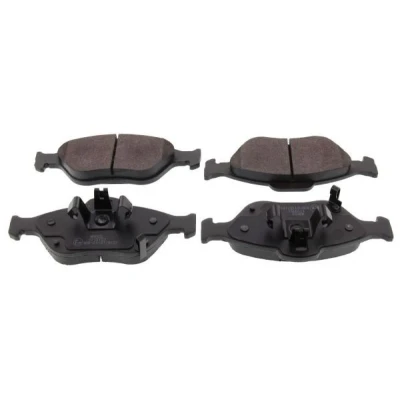 Bild av MAPCO 6870 Jeu de plaquettes frein Essieu avant avec indicateur d&#039;usure tôle anti bruit TOYOTA: Yaris II 3/5 portes, III portes
