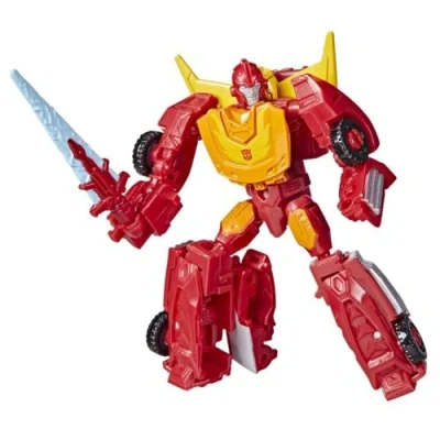 Bild av Transformers Toys Generations Legacy Core Autobot Hot Rod actionfigur från 8 år, 8,5 cm, flerfärgad, F3012