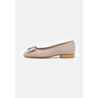 Bild av Gabor Dam 100,12 Assist Suede Slip On skor, Linne, 38.5 EU