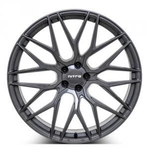 Bild av Nitro Apex FF Grey 10x21 5/112 ET30 B66