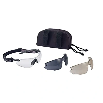 Bild av Mil Tec Unisex solglasögon 15649502 solglasögon, svart, en storlek, one size