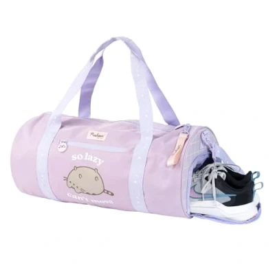 Bild av Grupo Erik Pusheen Gym Duffle Bag With Shoe Compartment 38L / 11.8 x 19.7 9.8 inches 30 50 25 cm Gifts Cat