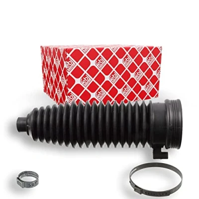 Bild av FEBI BILSTEIN 101676 Jeu de joints soufflets, direction Thermoplastique Essieu avant gauche, droit avec colliers FORD: Focus 2