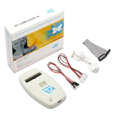 Bild av ARCELI ST LINK/V2(CN version) MCU mikrokontroll STM8 STM32 JTAG SWD SWIM in circuit debugger programmerare emulator