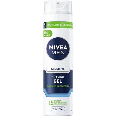 Bild av NIVEA Sensitive Shaving Gel 200 ml