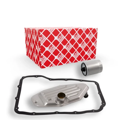 Bild av FEBI BILSTEIN 174266 Kit de filtres hyrauliques, transmission automatique avec bague d&#039;étanchéité JEEP: GRAND Cherokee 2, WRANGLER 3, III