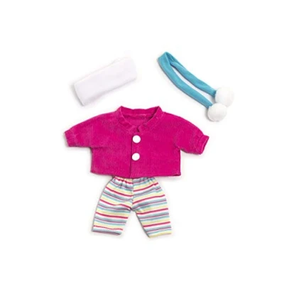 Bild av Miniland CONJUNTO FRIO CHAQUETA 21 cm kallt väder jacka set för dockor kläder 31678, rosa