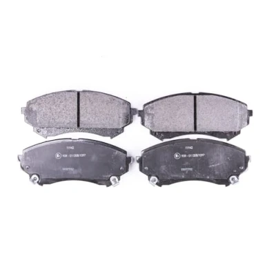 Bild av HELLA 8DB 355 015 141 Jeu de plaquettes frein avec indicateur d&#039;usure accessoires CADILLAC: CTS II Coupe, III Berline