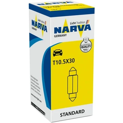 Bild av NARVA 173153000 Ampoule, feu plafonnier Lampe de feston 12 10 CHEVROLET: Aveo / Kalos 3/5 portes, Matiz, DAEWOO: 5 portes