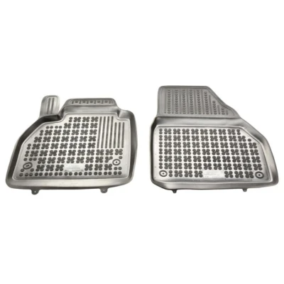 Bild av REZAW PLAST 201717P Ensemble de tapis sol Caoutchouc avant noir RENAULT: Kangoo II Express, / Grand Kangoo, MERCEDES BENZ: Citan Van