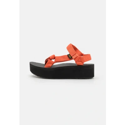 Bild av Teva Flatform Universal Vandringssandaler, Storlek: 41, Tigerlily Textil