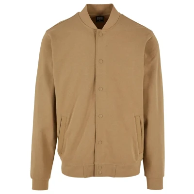 Bild av Urban Classics Ultra Heavy Solid College Bomberjacka, Storlek: Large, Warmsand