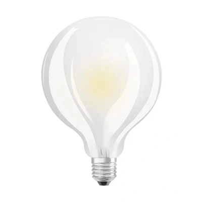 Bild av Osram LED Star Classic Globe dimbar lampa, uttag: E27, varm vit, 2700 K, 12 W, ersättning för 100 W glödlampa