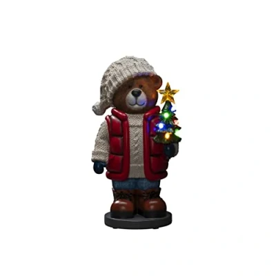 Bild av Konstsmide Christmas LED dekorbelysning Teddybjörn, inomhusbruk batteri