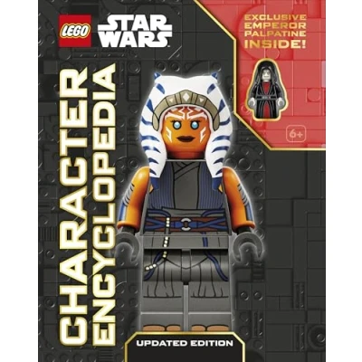 Bild av LEGO Star Wars Character Encyclopedia Updated Edition: the Ultimate Guide to Best 200 Minifigures from Galaxy; Comes with Exclusive Emperor Palpatine Minifigure