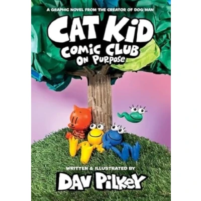 Bild av Cat Kid Comic Club Band 3: Vom Macher von Dog Man und Captain Underpants