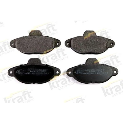 Bild av KRAFT 6003040 Bromsbeläggsats FIAT: Punto II Hatchback, Panda Cinquecento