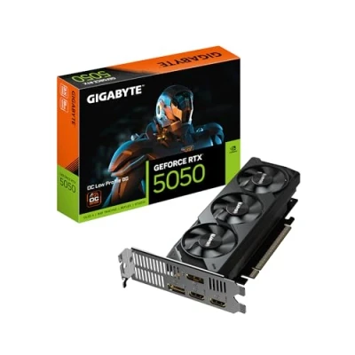 Bild av GIGABYTE GeForce RTX 5050 Low Profile OC 8GB GDDR6 RAM Grafikkort
