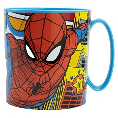 Bild av Spiderman Micro Mugg 350 ml, Blå