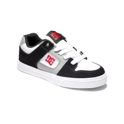 Bild av DC Shoes PURE Skateskor för barn, Storlek: 27.5, Wbd Skinn