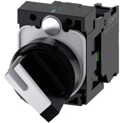 Bild av Siemens Selector switch o i black white