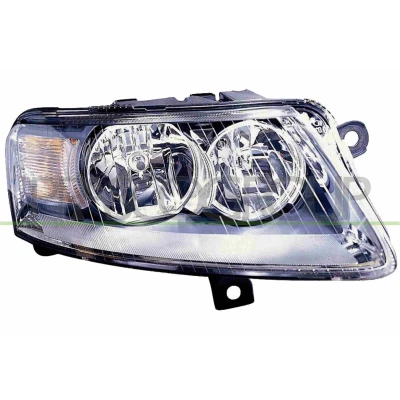 Bild av PRASCO AD0344903 Phares droit H7/H7 sans commande pour correcteur de site projecteur AUDI: A6 C6 Berline, Avant, Allroad
