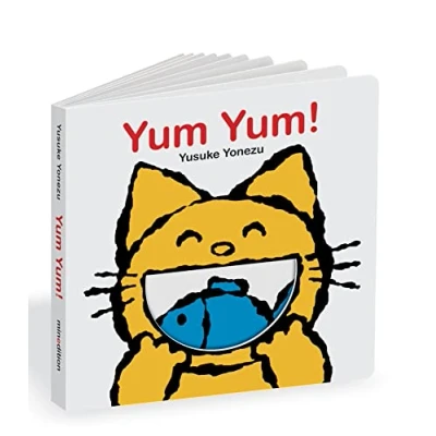Bild av Yum Yum!: An Interactive Book All About Eating!
