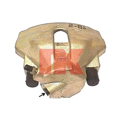 Bild av NK 214790 Étrier de frein Fonte AUDI: A4 B7 Avant, A6 C6 Berline, B5 VOLKSWAGEN: Passat GP Break, Berline