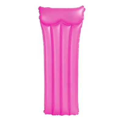 Bild av Intex 59717 Materassino, 183 x 76 cm, Giallo/Arancio/Rosa, Modelli/Colori Assortiti, 1 Pezzo