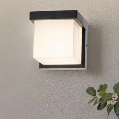 Bild av MIRATIC Led Lampa Utomhus 9W Vattentät Vägglampa IP65 för Fasader Balkonger Terrasser Garage Trädgårdar Fasadbelysning