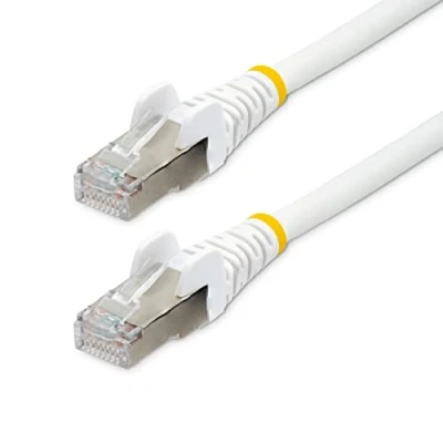 Bild av StarTech.com 3m CAT6a Ethernet Cable 3 m white Vit meter