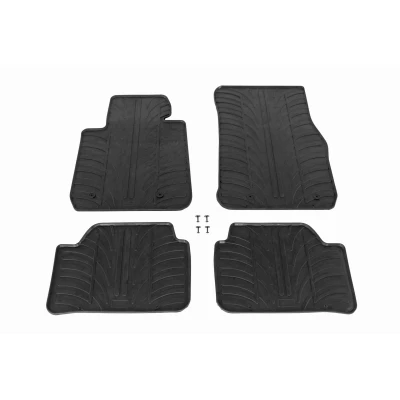 Bild av VAICO V20 4971 Ensemble de tapis sol Caoutchouc avant et arrière BMW: 1 5 portes