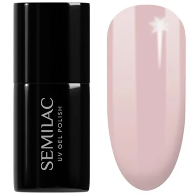 Bild av Semilac UV nagellack hybrid 587 Tea Rose 7 ml kollektion Fiori
