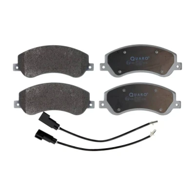 Bild av QUARO QP2247 Jeu de plaquettes frein contact signal d&#039;usure inclus FORD: Transit Mk6 Van, Сamion à Plateau/Сhâssis