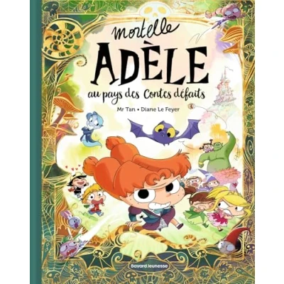 Bild av Mortelle Adèle au pays des contes défaits tome collector