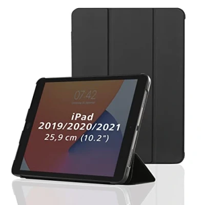 Bild av Hama fodral för Samsung Galaxy Tab S7 FE/S7+/S8+ 31,5 cm 12,4 tum (hopfällbart surfplatta, skyddsfodral med stativfunktion, magnetiskt fodral) svart