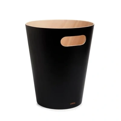 Bild av Umbra 082780 045 Papperskorg, Svart, Brun, 7,5 L