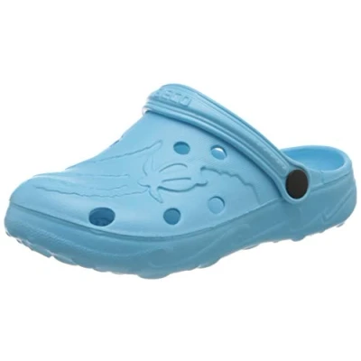 Bild av Beco Unisex barn barntofflor Schildi Clogs, turkos 66, 32 EU